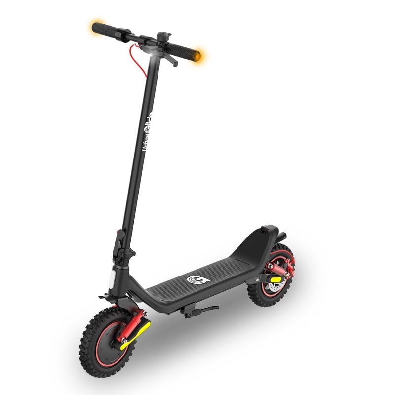Image of Monopattino elettrico UrbanGlide, 25 km/h, lunga autonomia, motore potente, doppia sospensione pieghevole da 10" cod079