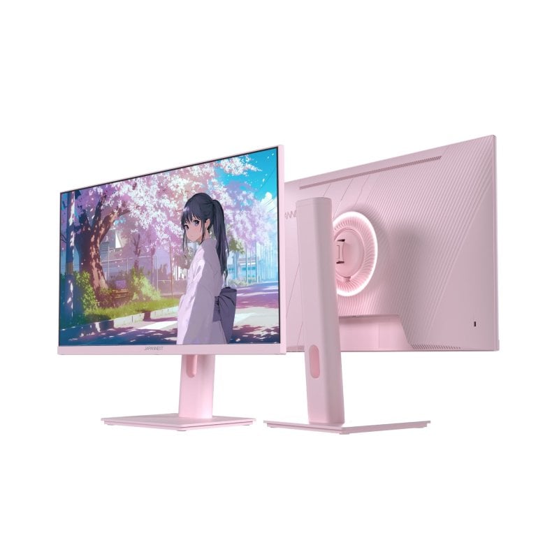 Ecran PC Gamer JAPANNEXT 23.8 IPS Full HD 1920x1080 120Hz 0.5ms Pastel JN IPS238G120F HSP PK