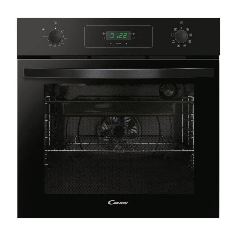 Image of Forno elettrico Candy 70L Nero con sistema autopulente Aquaactiva e display touch LED cod079