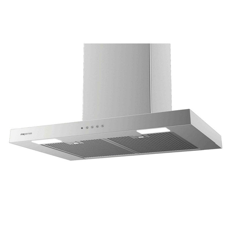 Image of Cappa aspirante Mepamsa a 3 velocità + aspirazione intensiva, 15 cm, LED, acciaio inox cod079