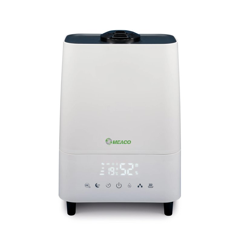 Image of Umidificatore MEACO Deluxe 202 HEPA 5,3L Nebbia frossoda/calda 65m² Ionizzatore di aromi cod079