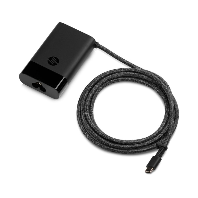 Image of Caricabatterie HP USB-C 65W 20V 3,25A compatto nero 0,18 m cod079