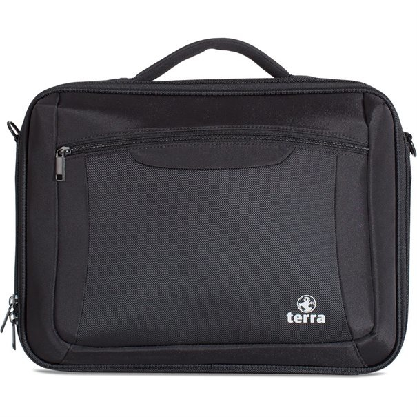 Image of Borsa per laptop da 14,1 pollici Terra Pro813 - Resistente agli urti e ai graffi - Tracolla regolabile e comoda maniglia - Compatibile con tutte le marche di laptop. cod079