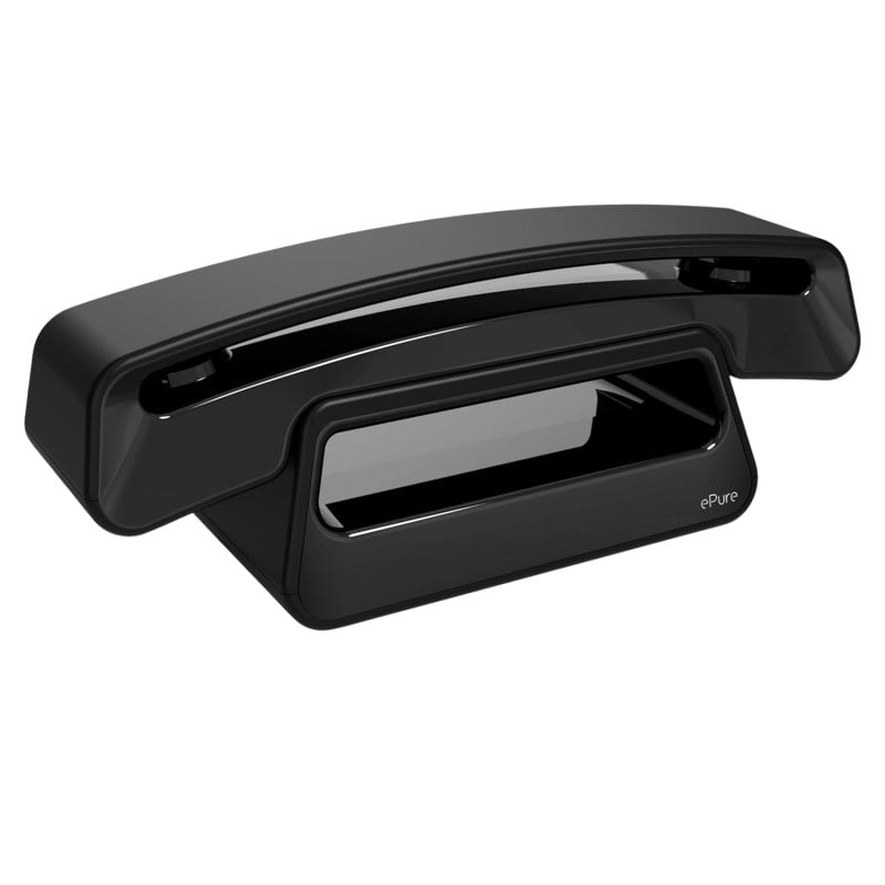 Image of Telefono cordless DECT vivavoce Alcatel ePure Iconic con blocco chiamate Vintage cod079