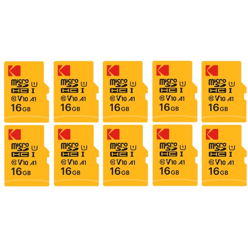 Image of Scheda Micro SDXC Kodak Premium da 16 GB Alta velocità e affidabilità cod079