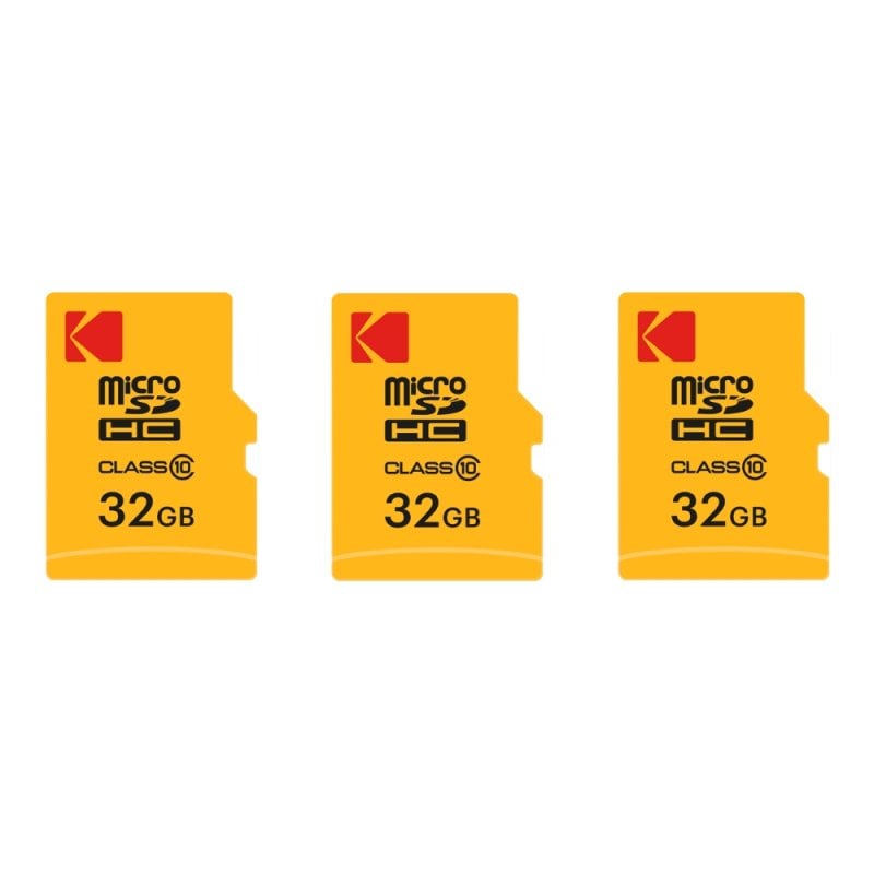 Image of Scheda di memoria Kodak Micro SDHC da 32 GB con adattatore ad alta velocità cod079