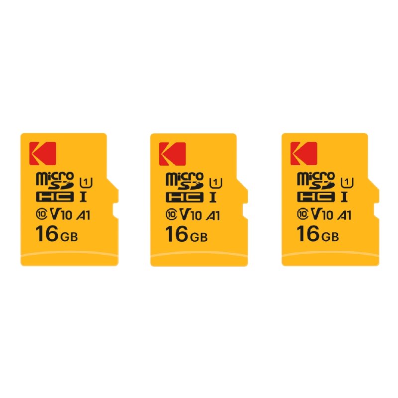 Image of Scheda microSDXC Kodak Premium da 16 GB, alta velocità e massima affidabilità cod079