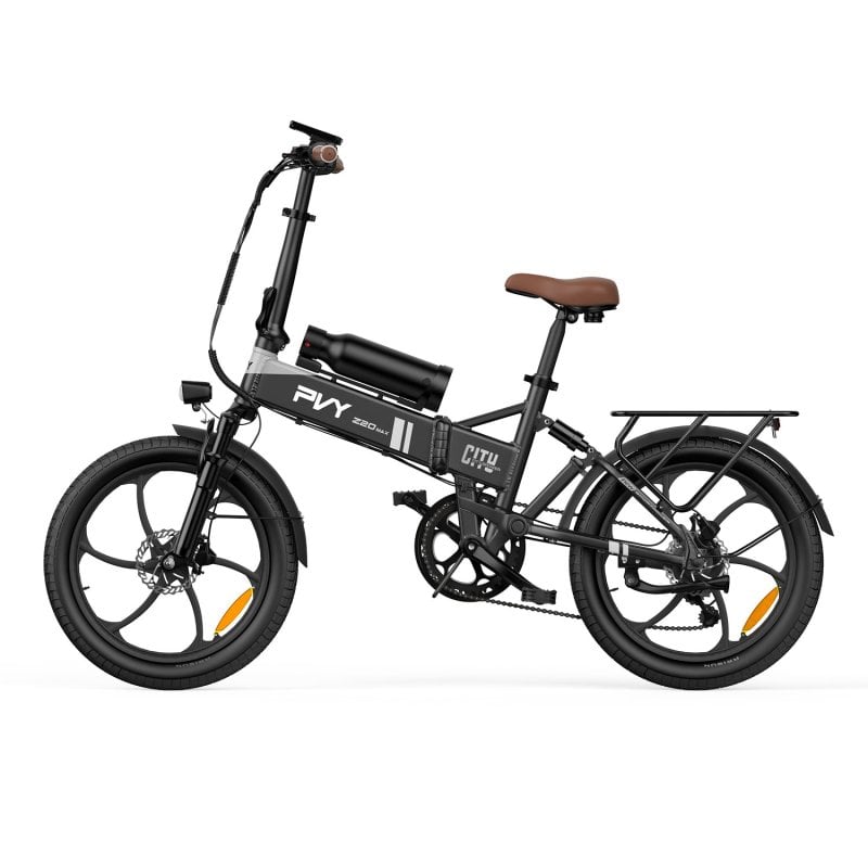 Image of Bicicletta elettrica PVY Z20 MAX motore 250W doppia batteria 921Wh freni idraulici cod079