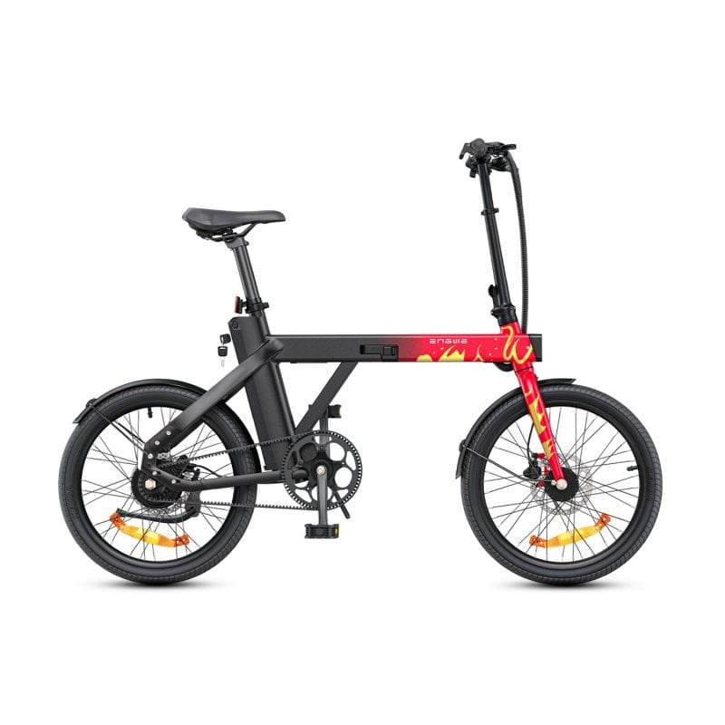 Image of Bicicletta elettrica pieghevole ENGWE P20 250W 36V 9,6Ah, pneumatici 20x1,95, freni idraulici cod079