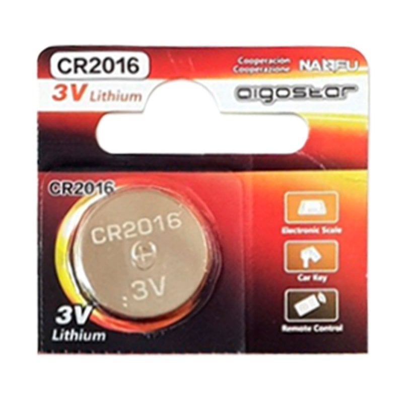 Image of Batteria a bottone al litio CR2025 di Aigostar, elevata durata e compatibilità elettronica cod079
