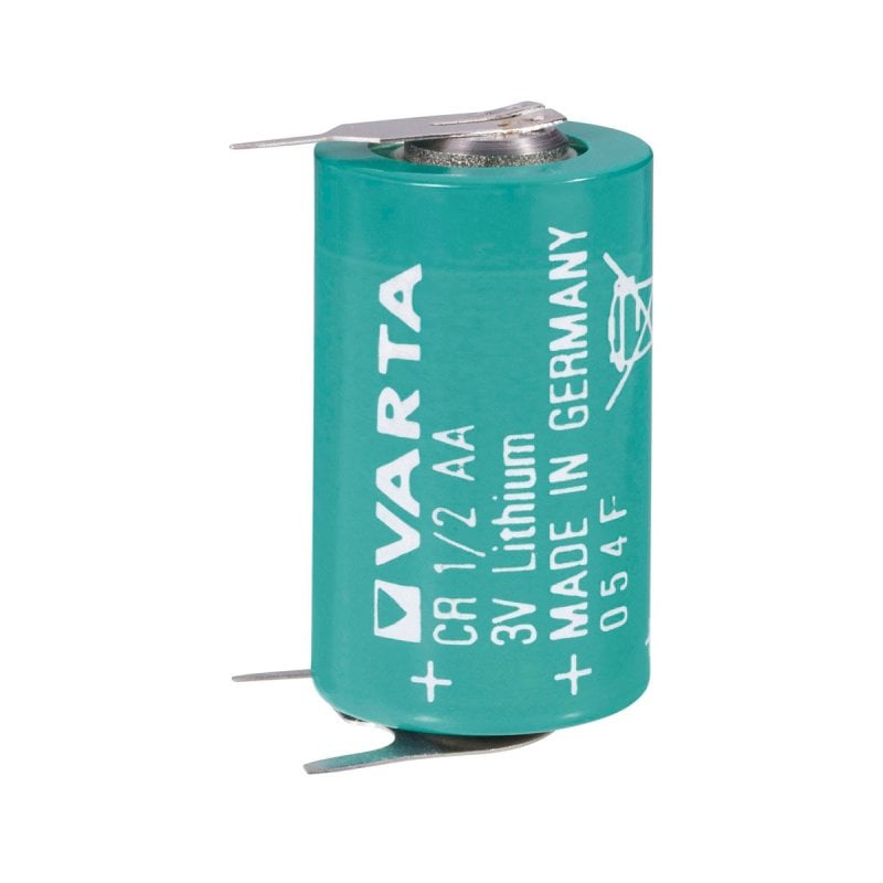 Image of Batteria al litio Varta 1/2AA 3,0 V 950 mAh con 3 pin cod079