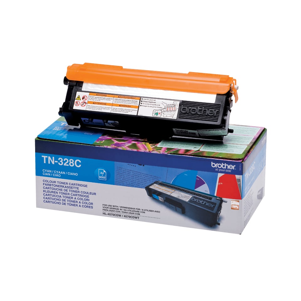 Image of Toner Brother Tn-328c Ciano 6.0k Alta qualità, affidabilità e un imbattibile rapporto qualità-prezzo. Ordina ora per una consegna veloce! cod079
