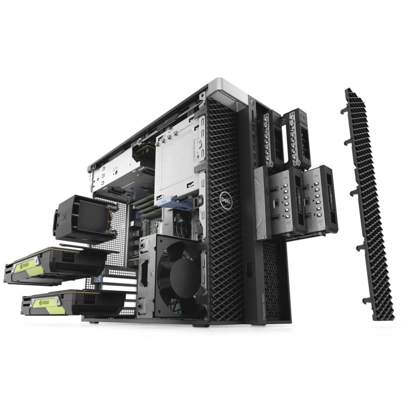 Dell Precision 5820 Intel Xeon W-2123 16 GB 512 GB SSD Quadro