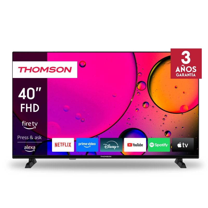 Image of Thomson FHD Fire TV 40″ 40FF2S34 Alexa HDR10 Dolby Audio AirPlay Smart Home cod079