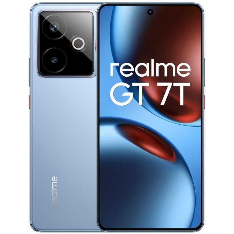 Image of Realme GT 7T 12GB 512GB Doppia SIM Ricarica Rapida Giallo cod079