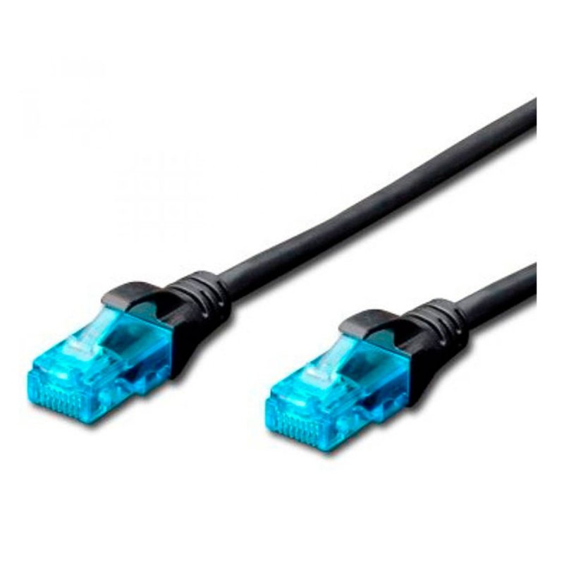 Image of Cavo di rete Ewent IM1159 Cat5e UTP RJ-45 da 2 m, nero cod079