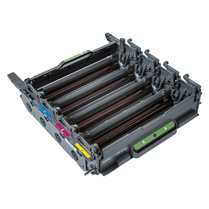 Image of Tamburo Brother Dr-421cl - Tamburo per stampante di alta qualità - Durata di 30.000 pagine - Installazione semplice e veloce - Compatibile con vari modelli - Prestazioni ottimali cod079