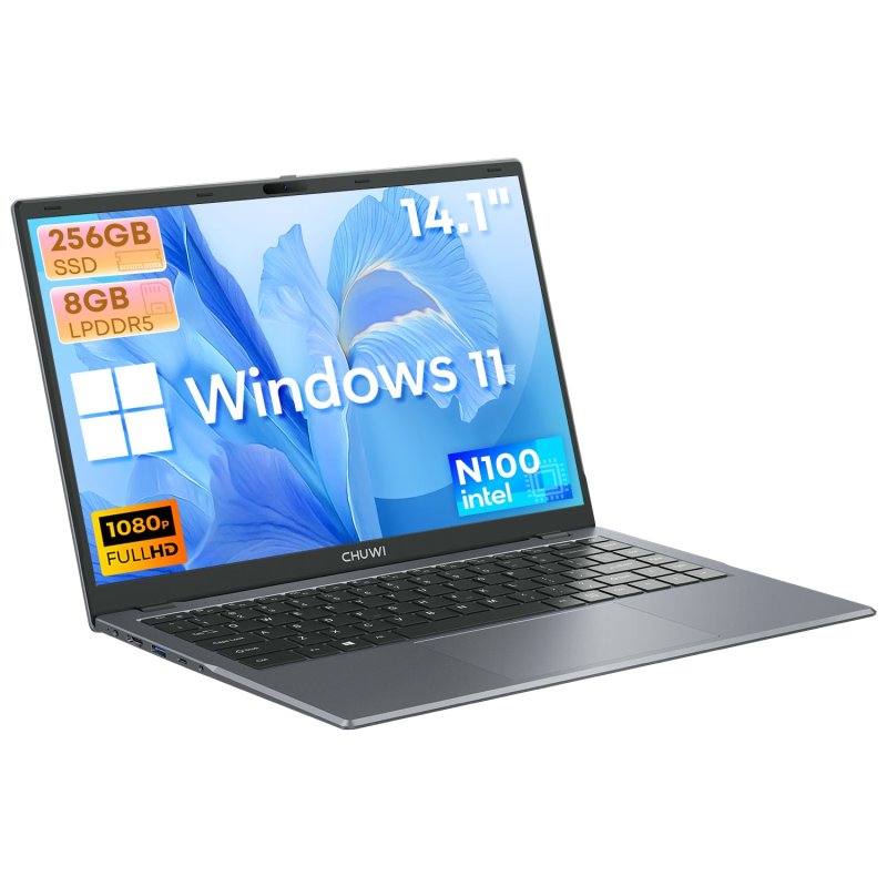 ★CHUWI GemiBook X Pro N100 14\" 8GB/256GB CHUWI GemiBook XPro | 14.1-inch Laptop, Intel 12th Gen N100