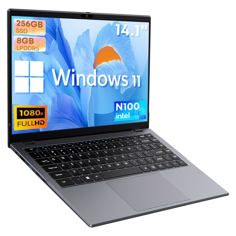 Chuwi Gemibook Xpro Laptop - Processador Intel N100 14.1&quot