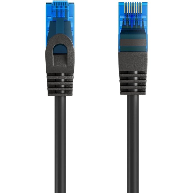 Image of Cavo di rete Ewent Im1137 Cat5e U/utp 0,25 m nero cod079