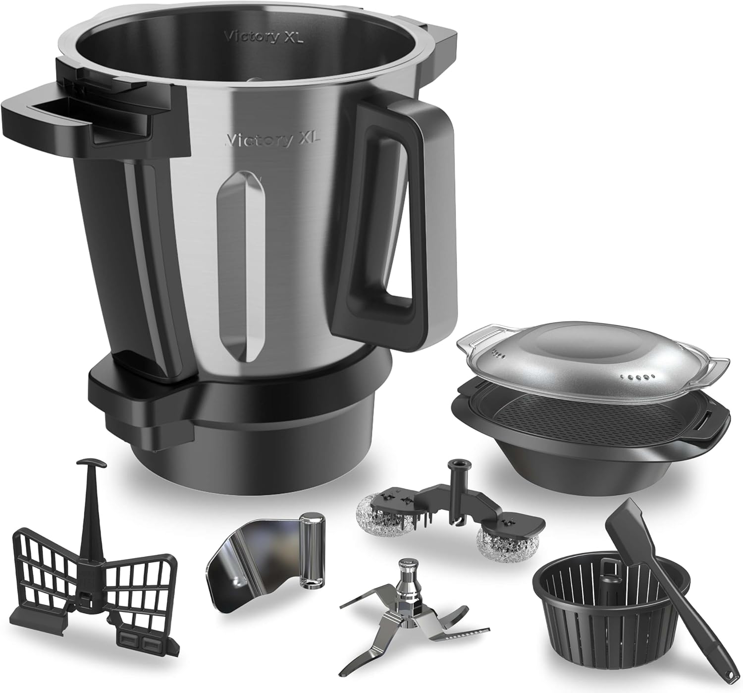 Image of Brocca in acciaio inox Cecotec Mambo Cooking Victory con accessori professionali cod079