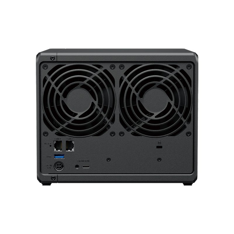 Synology DS925+ NAS 4 Baies - Bundle Avec 4 Disques 12To (48To), 4Go RAM, Ports 2.5GbE