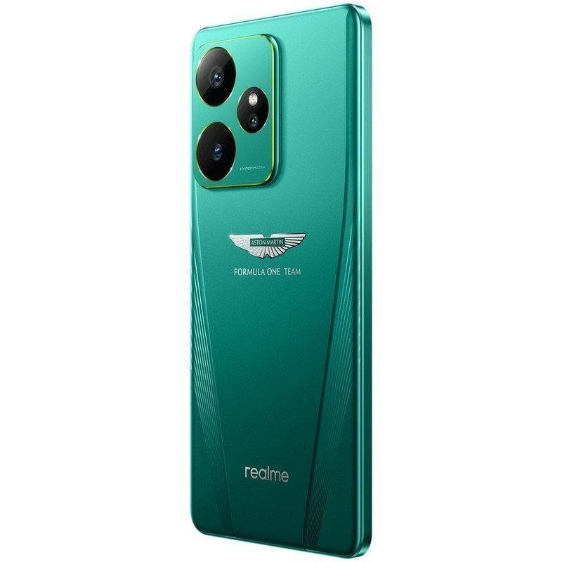 Realme GT 7 Smartphone 12+256GB Dimensity 9400e AMOLED 1.5K 120Hz 7000mAh Ricarica 120W, Colore Nero - 3