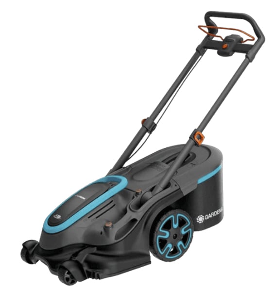 Image of Rasaerba Gardena PowerMax 46 cm 18V 4Ah batteria 50L 600 m² 16,7 kg cod079