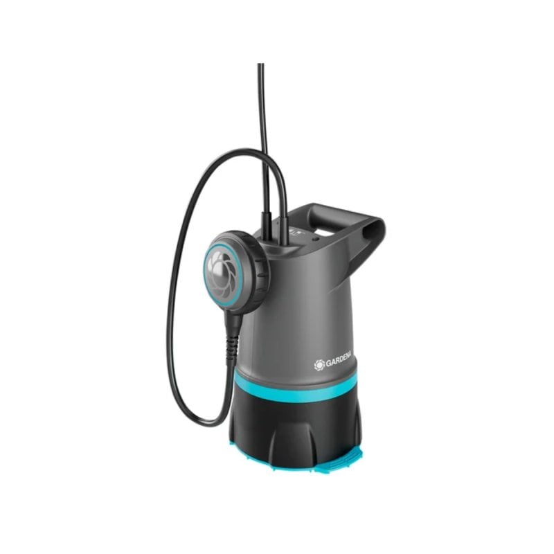 Image of Pompa sommersa Gardena 9018-47 550W 20.000 l/h IPX8 per acque pulite e sporche, cavo 10m cod079