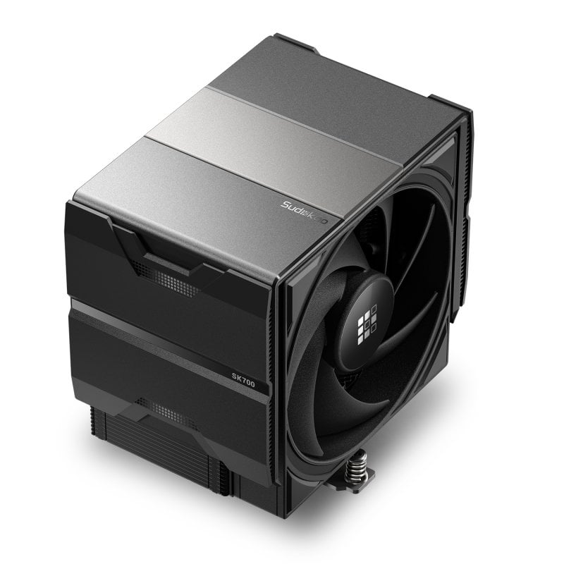Sudokoo SK700 Cooler de CPU Socket AM5 Até 220W para Overclocking e Fluxo de Ar Melhorado