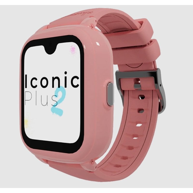Smartwatch SaveFamily Iconic Plus 2 4G GPS WiFi LBS Desbloqueio facial Spotify + Saúde