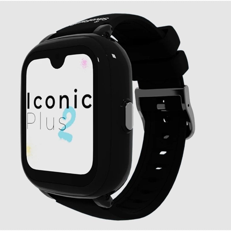 SaveFamily Iconic Plus 2 4G GPS WiFi AI Spotify Smartwatch Avançado para a Saúde Infantil