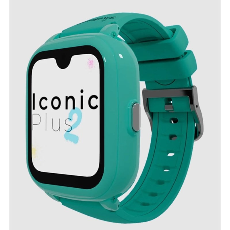 SaveFamily Iconic Plus 2 4G Smartwatch + GPS + Video Call + Advanced Health