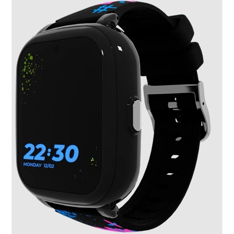 Smartwatch SaveFamily Iconic Plus 2 4G GPS + WhatsApp + Desbloqueio facial + Saúde infantil