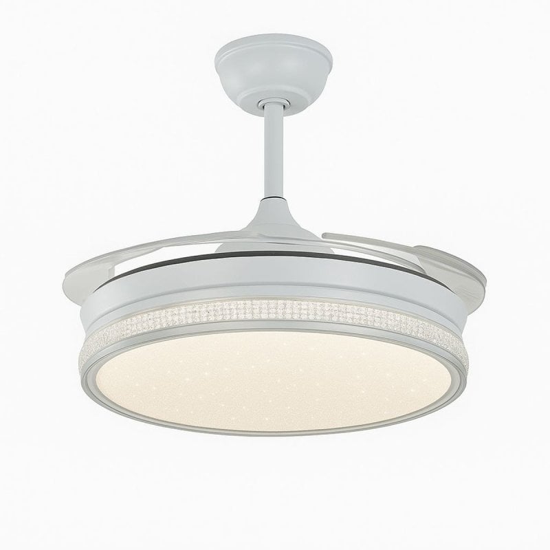 Thumbnail 3 de Klack Aspas Retráctiles ventilador 106 cm LED