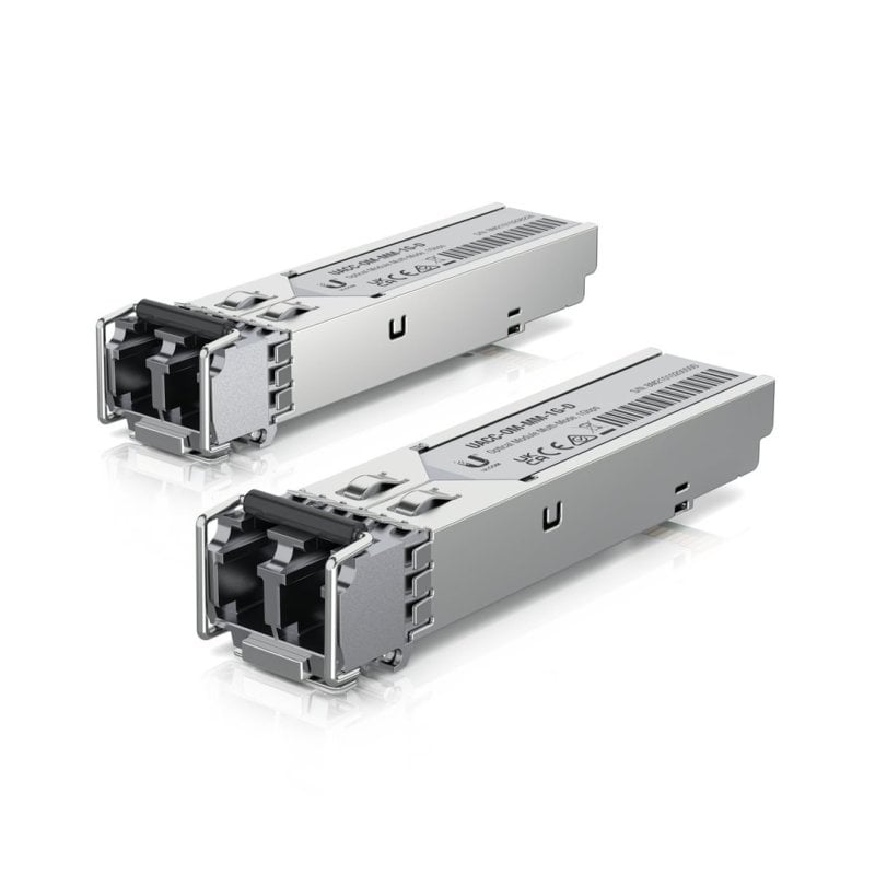 Image of Ubiquiti Networks Scheda Ubiquiti Sfp Uacc-om-mm-1g-d-20 - Confezione da 20 - Fibre ottiche multimodali - 1 Gbps - Compatibile con Ubiquiti - Business cod079