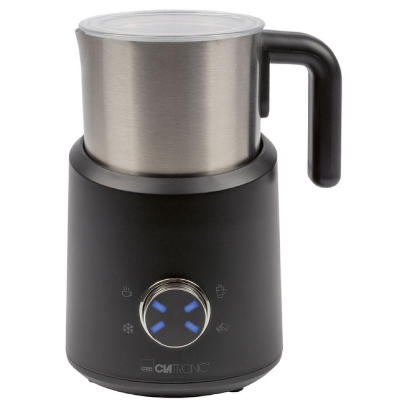 Image of Clatronic MS 3812 740ml Schiumatore per latte multi-latte in acciaio inossidabile Riscaldamento automatico cod079