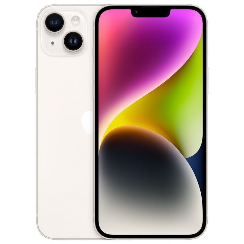 Image of Apple iPhone 14 Plus 512 GB Dual SIM Bianco Super Retina XDR OLED A15 Bionic iOS 17 cod079