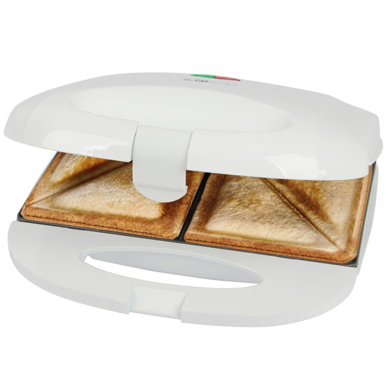 Image of Clatronic ST 3813 Sandwich Maker 4 Sandwich Triangolari Rivestimento Antiaderente 820W cod079