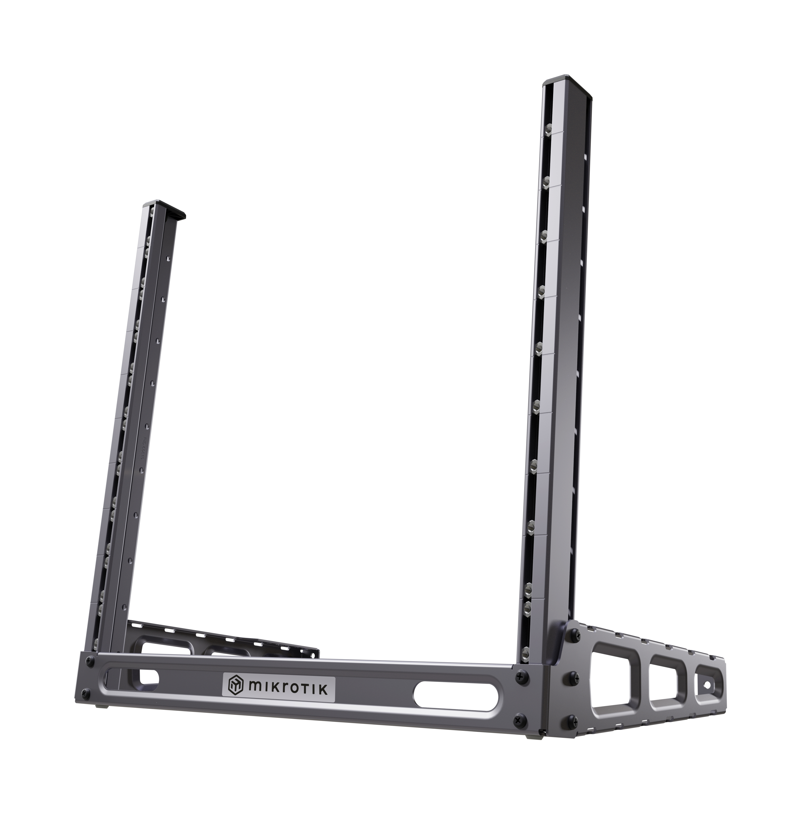 Image of Cassetto metallico per rack Mikrotik SR-10U Nero 10U 511x318x507 mm cod079