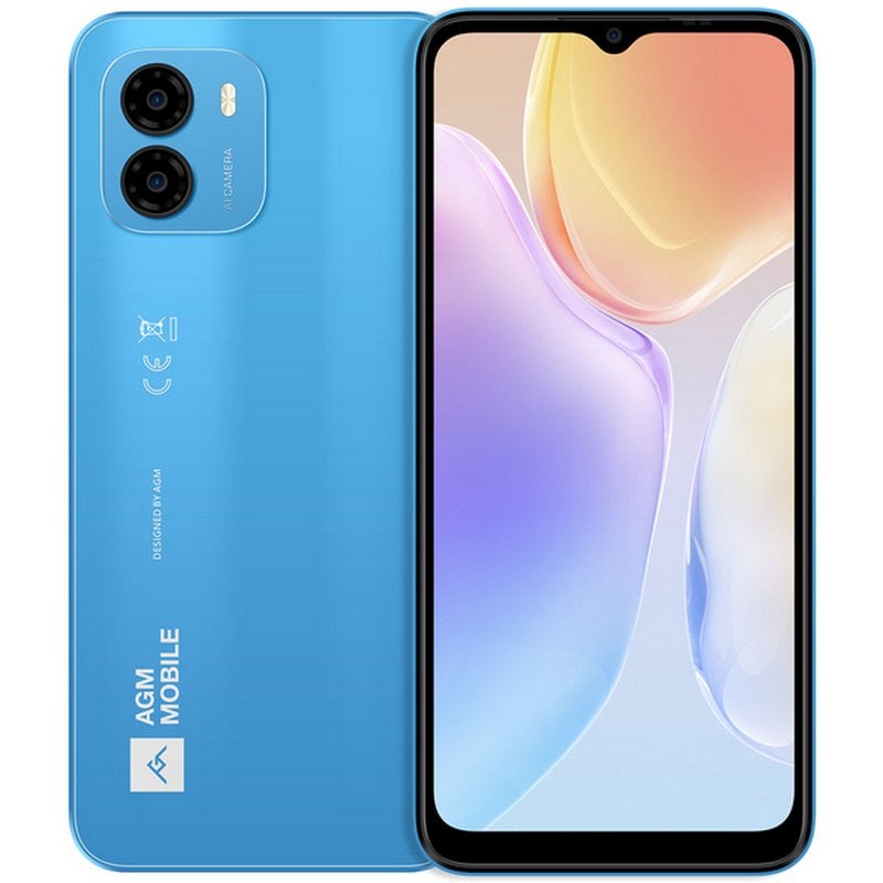 Image of AGM NOTE N1 8 GB/128 GB Dual SIM Unisoc T606 Fotocamera 50 MP Android 13 Blu cod079