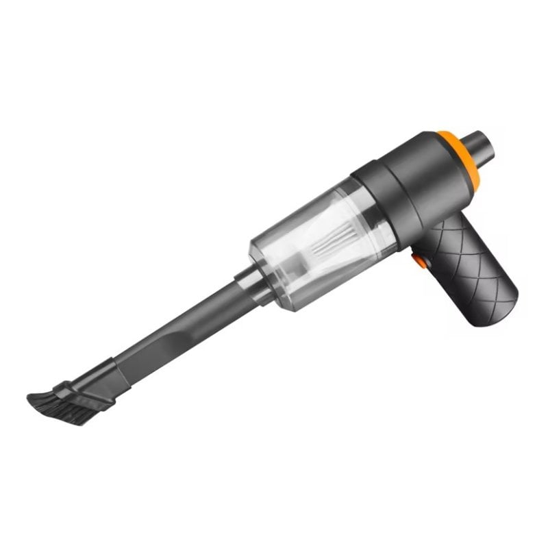 Image of Aspirapolvere portatile Gembird CK-MVC-01 2 in 1, batteria da 15 W, aspirazione e soffiaggio 18 min. cod079