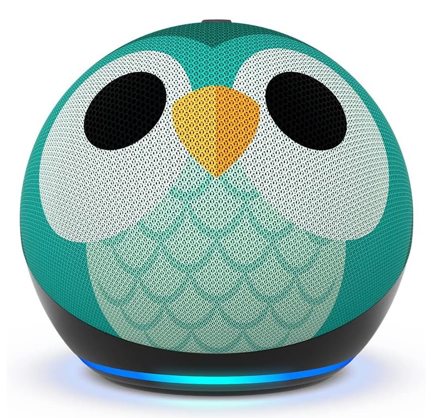 Image of Amazon Echo Dot Kids, altoparlante intelligente multicolore Alexa di quinta generazione con Wi-Fi dual-band cod079