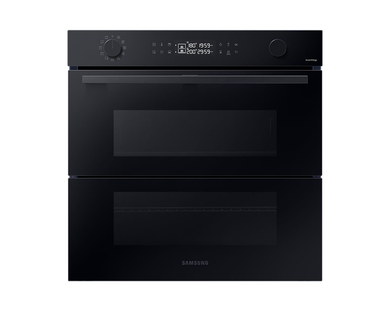 Image of Forno elettrico Samsung NV7B4550VAK da 76 litri, nero, con controllo digitale e doppia illuminazione cod079