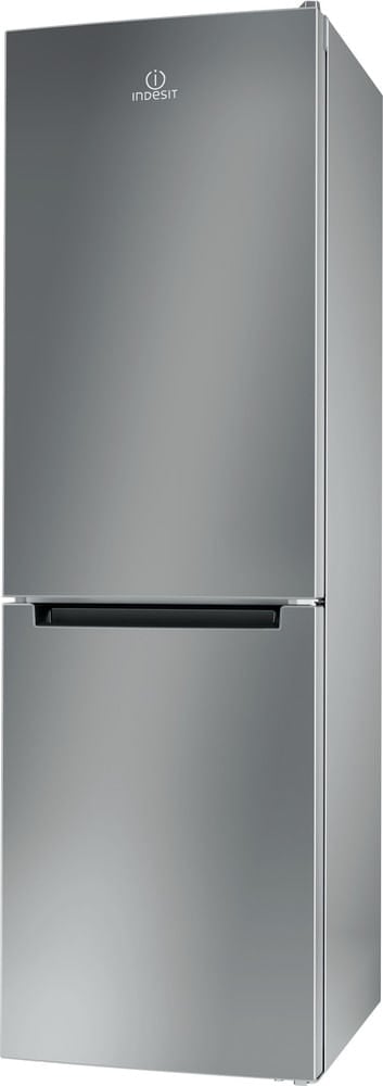 Image of Frigorifero combinato Indesit 188 cm 339 l F argento luce LED a basso rumore cod079