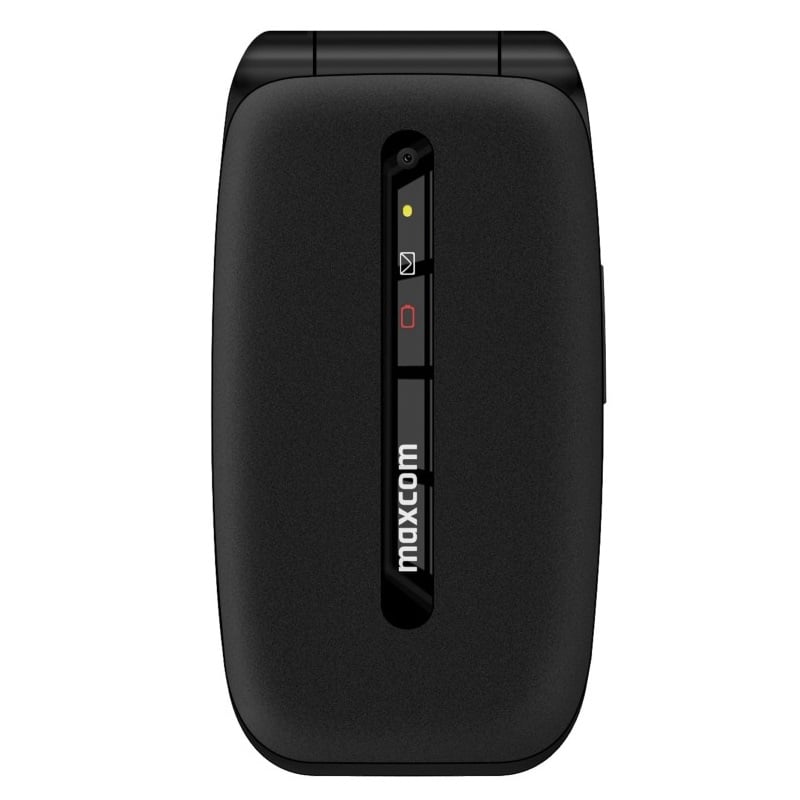Image of MaxCom Comfort MM828 4G Telefono cellulare a conchiglia, Dual SIM, 2,4", 1000 mAh, Nero cod079
