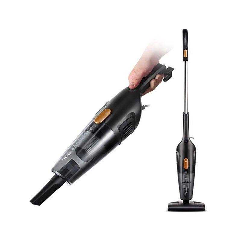 Aspirateur Balai Deerma DX115C – 600 W, Sec, HEPA, Sans Sac, 1,2 L