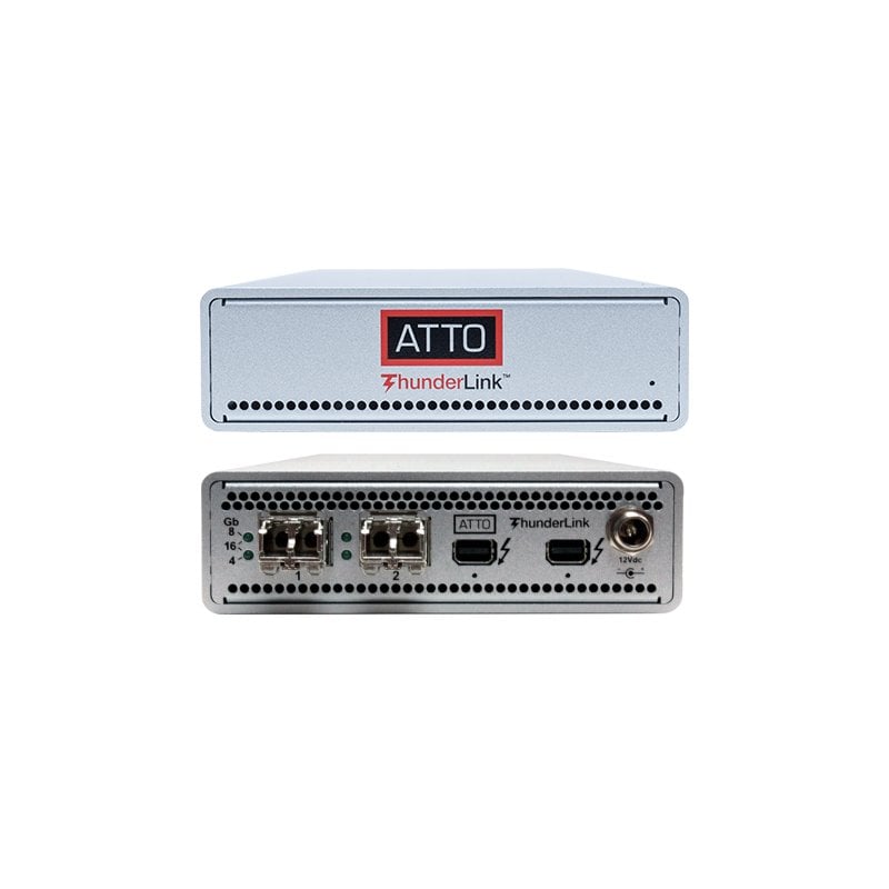 Adaptador de conectividade Fibre Channel de alta velocidade Storex Thunderlink FC-2162-DEO