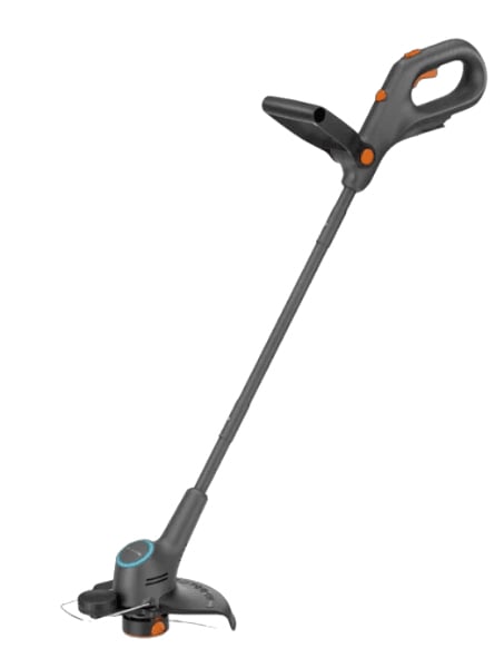 Image of Tagliabordi Gardena EasyTrim 25 cm, filo di nylon da 1,6 mm, impugnatura a batteria D cod079