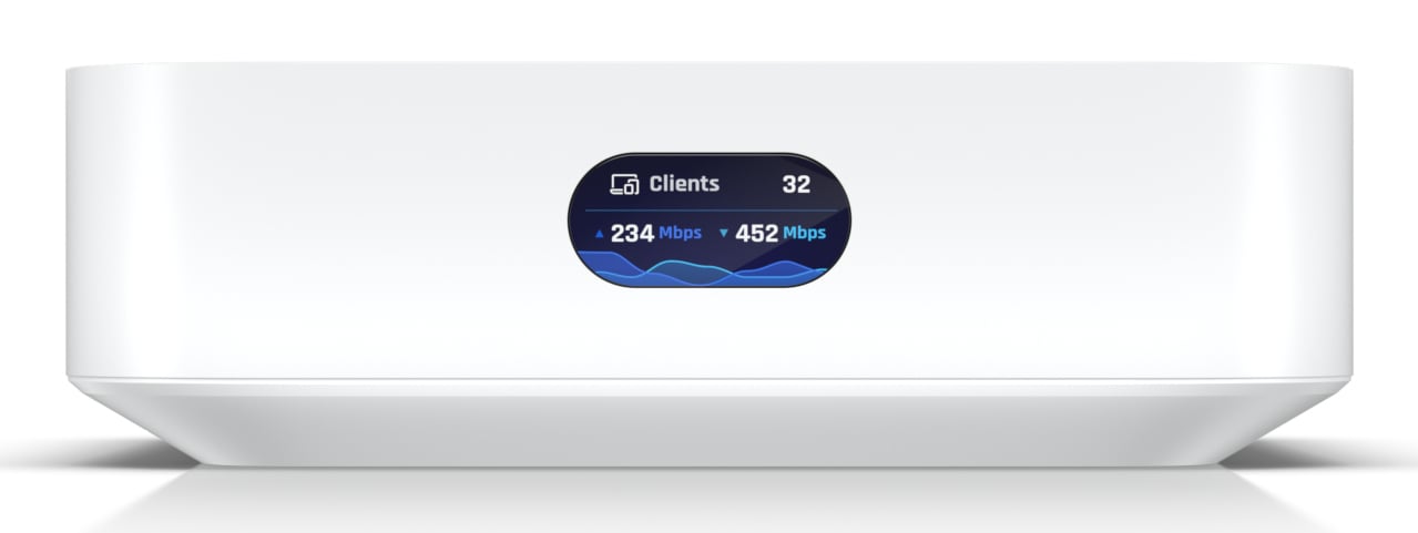 Image of Router Ubiquiti UniFi Express Wi-Fi 6 Dual Band Gigabit Ethernet 2x2 con sicurezza avanzata cod079